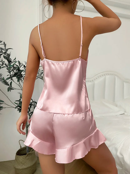Luxury Satin Set