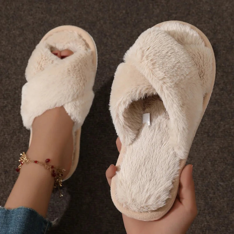 Comfy Plush Slippers