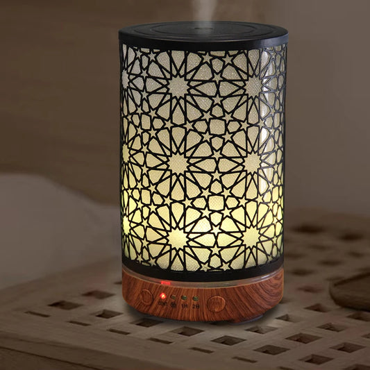 ultrasonic air humidifier essential oil diffuser