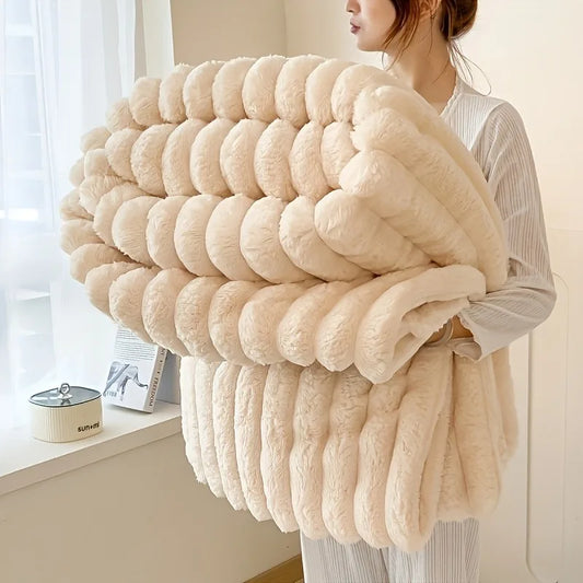 Premium Ultra-Soft Double Plush Throw