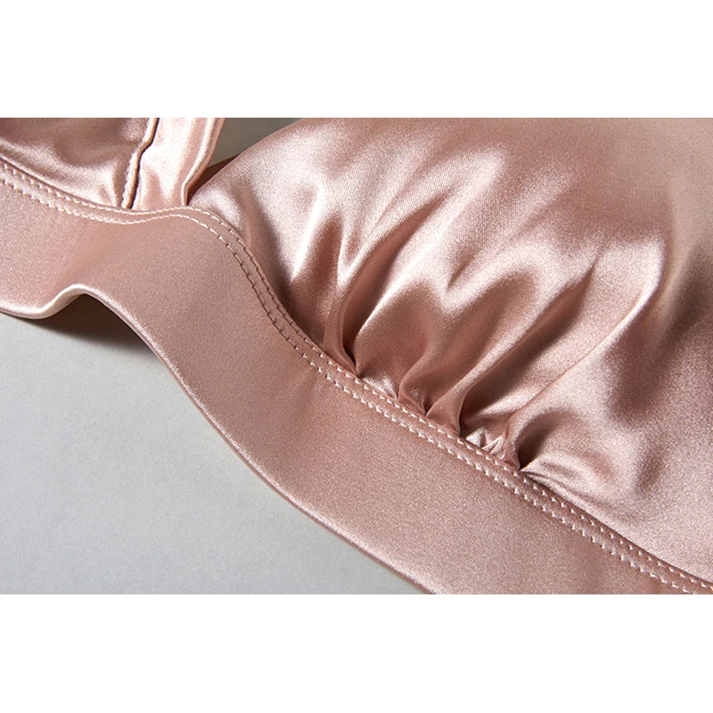 Lush Silk Comfort Bralette