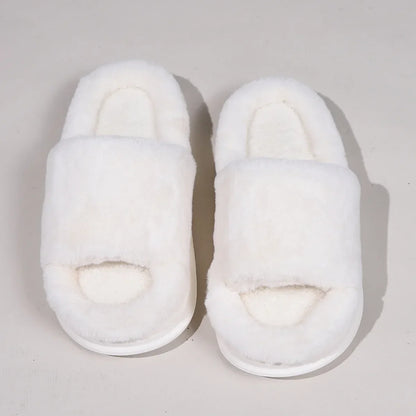 Ultra Soft Cloud Cotton Plush Slippers