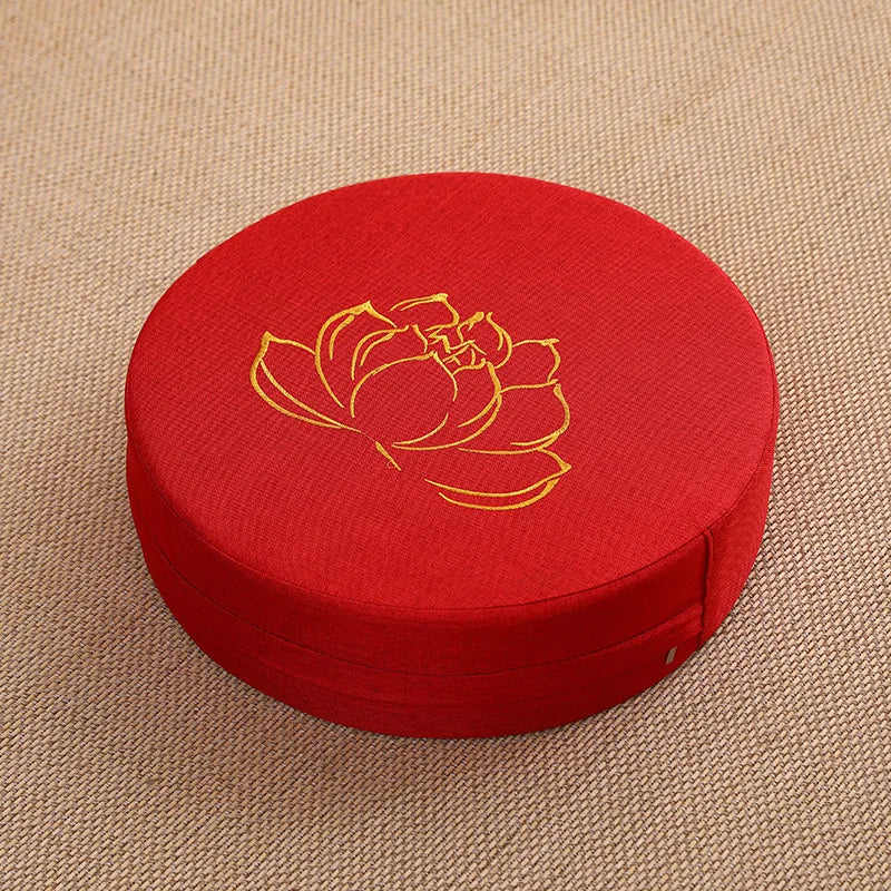 Lotus  Meditation Cushion