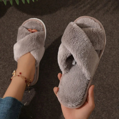 Comfy Plush Slippers