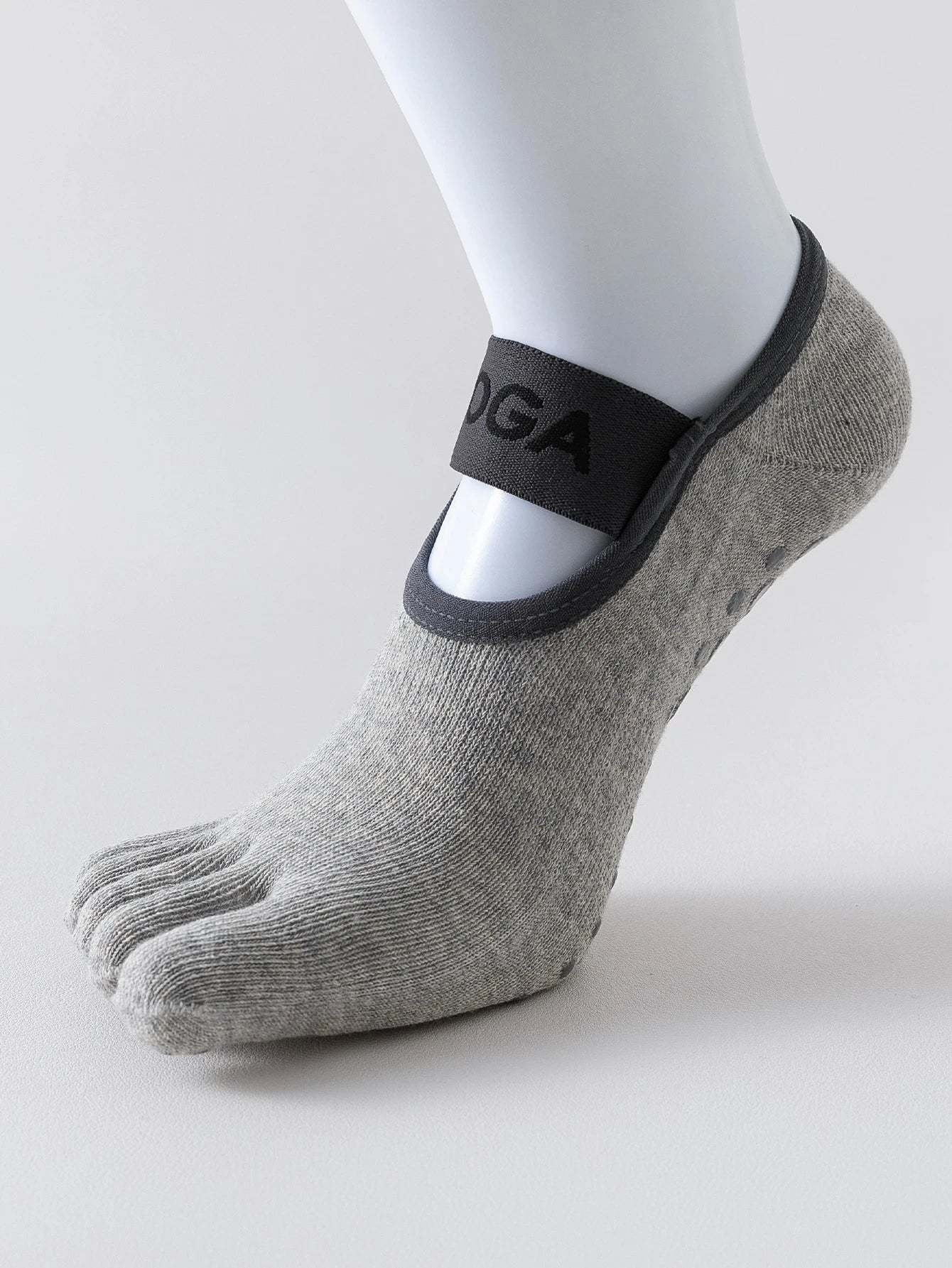 Anti-Slip 5-Toe Pilates & Yoga Socks
