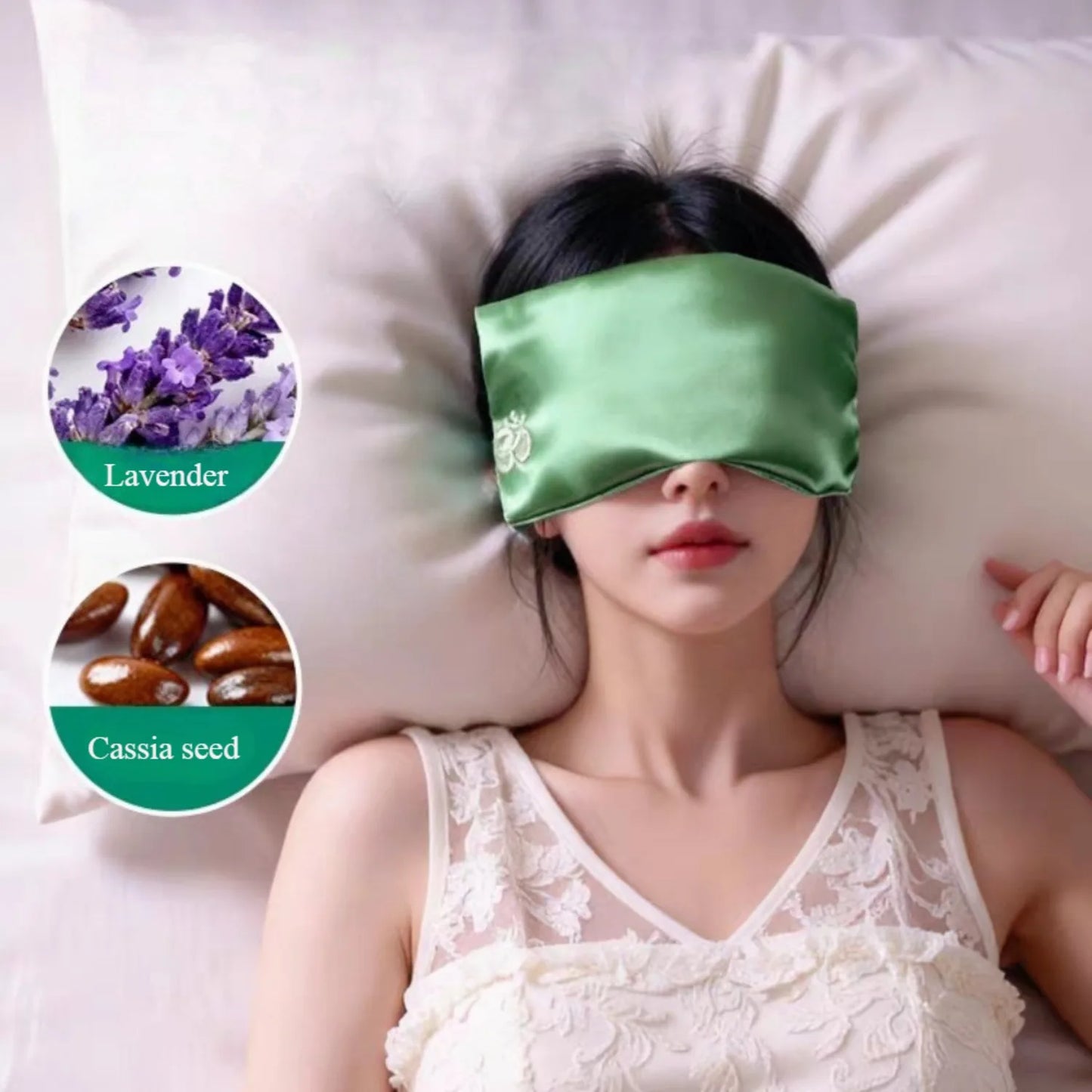Mediation Eye Mask Pillow