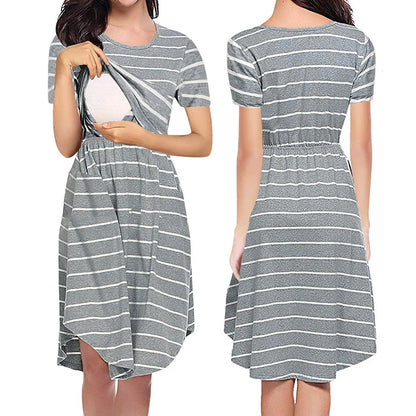 Lush Bloom Flow Nursing Gown
