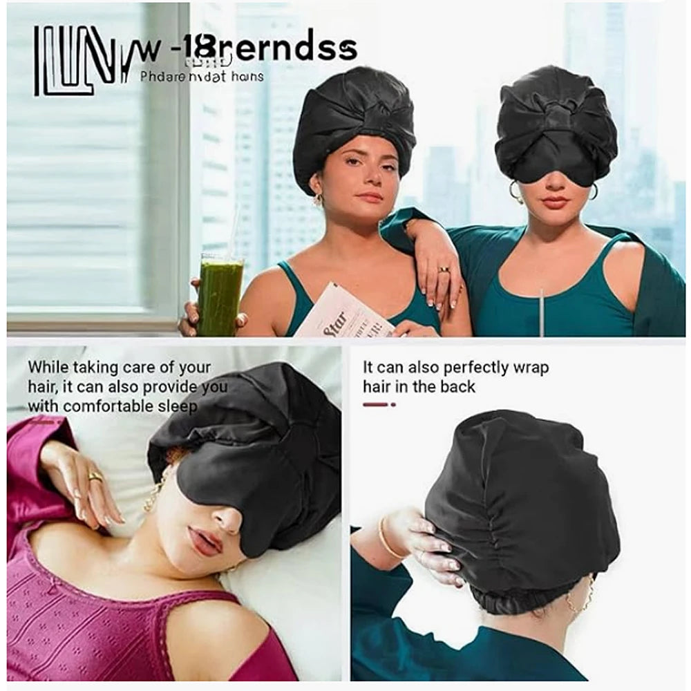 Lush Bloom Satin Dream 2-in-1 Bonnet