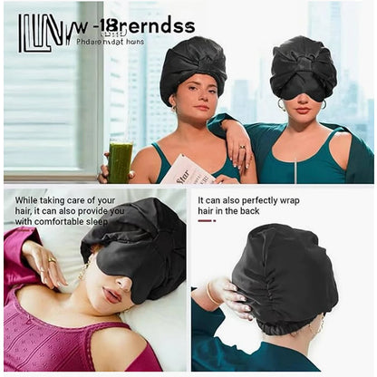 Lush Bloom Satin Dream 2-in-1 Bonnet