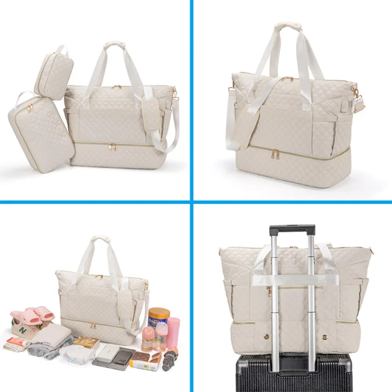 Lush Bloom Baby Essentials Bag Set