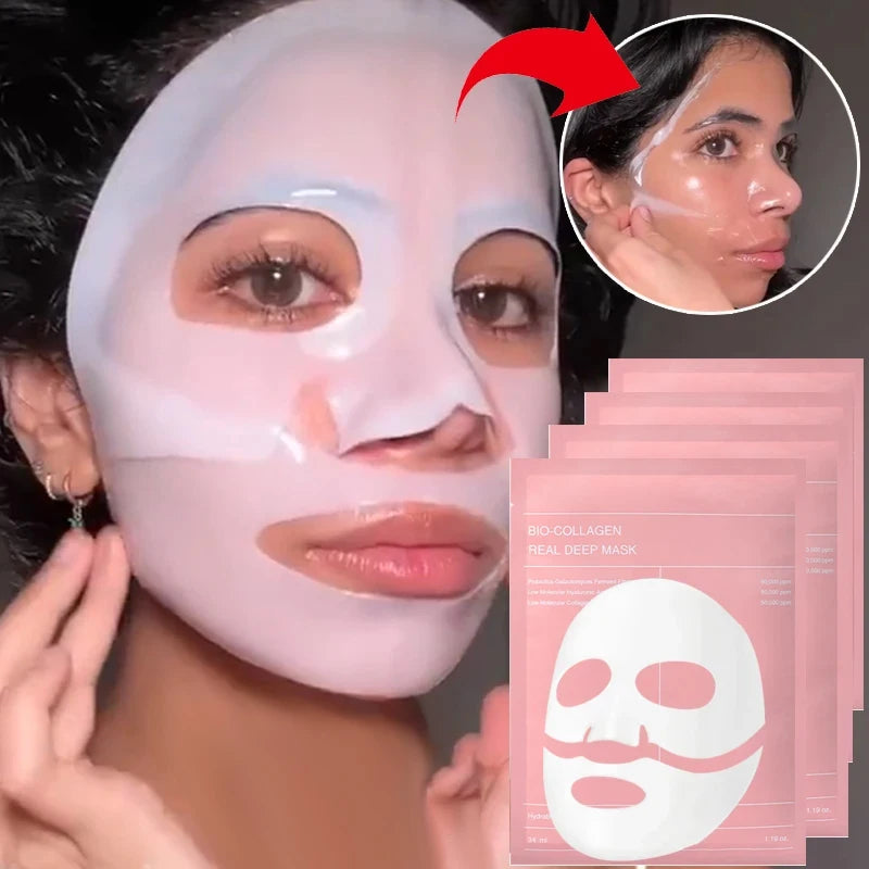 Deep Hydrating Overnight Bio Collagen Face Mask
