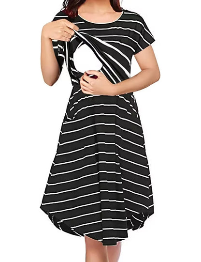Lush Bloom Flow Nursing Gown