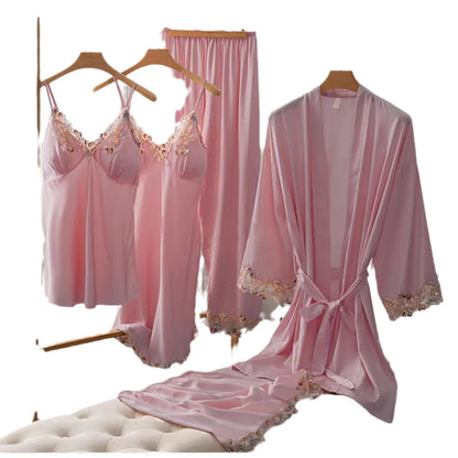 Luxe Silk 5-piece set