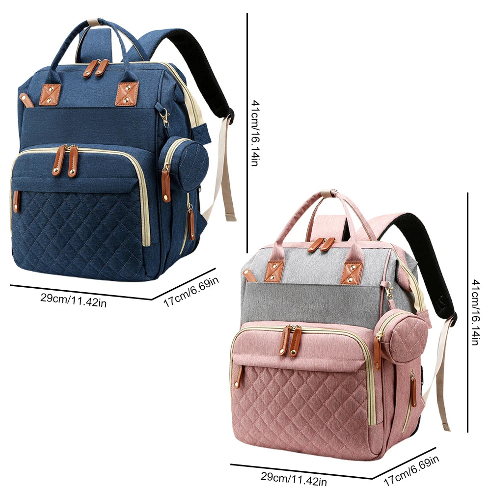 Premium Diaper Bag – Stylish & Functional for Moms