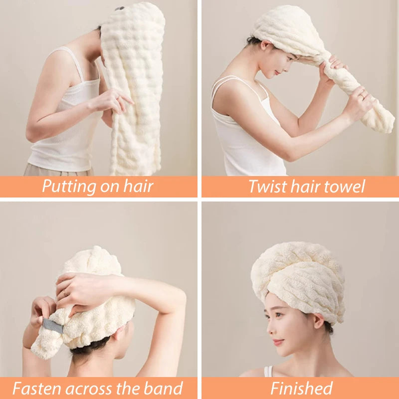 Quick-Dry Hair Wrap