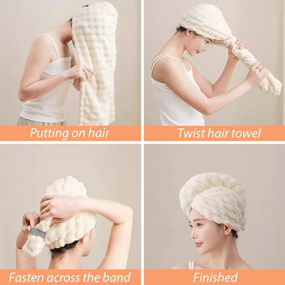 Quick-Dry Hair Wrap