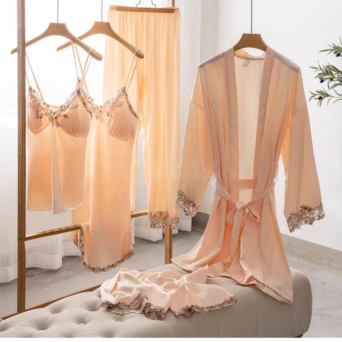 Luxe Silk 5-piece set