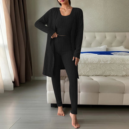 Fall Winter 3 Piece Loungewear