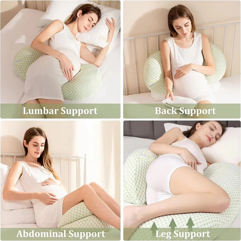 Lush Bloom Pregnancy Support Pillow