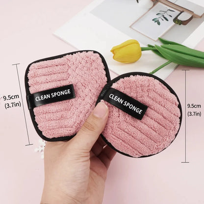 10 Piece Washable Microfiber Pad
