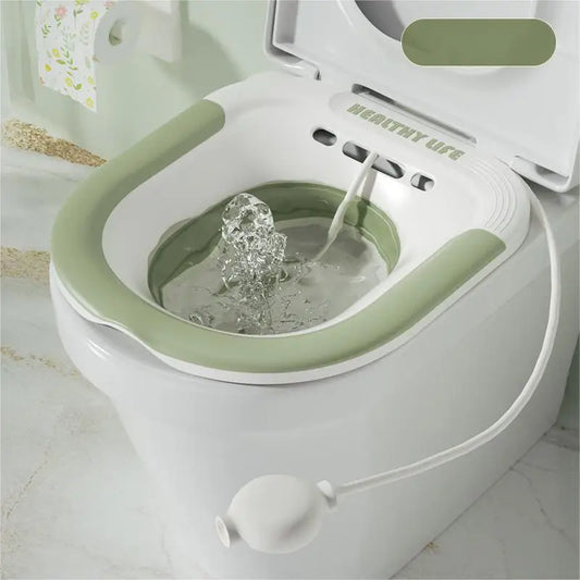 Lush Bloom Foldable Sitz Bath