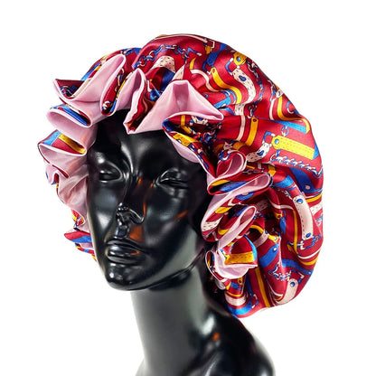 Lush Satin Beauty Bonnet