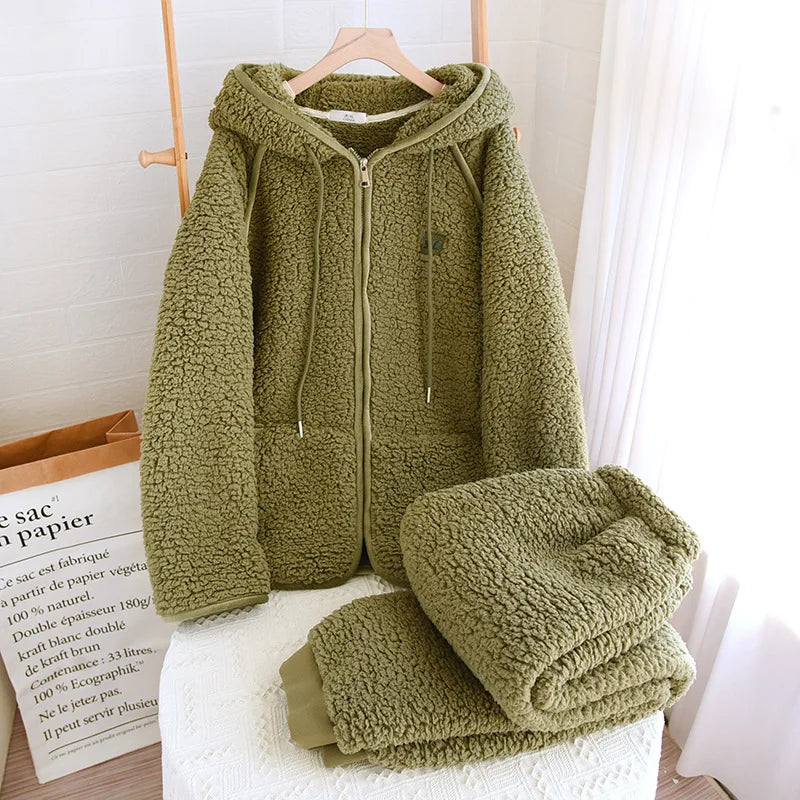 Lush Hooded Lounge set