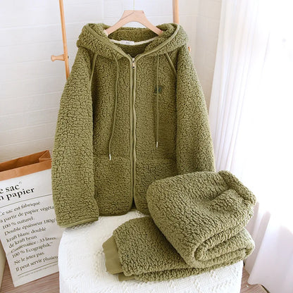 Lush Hooded Lounge set