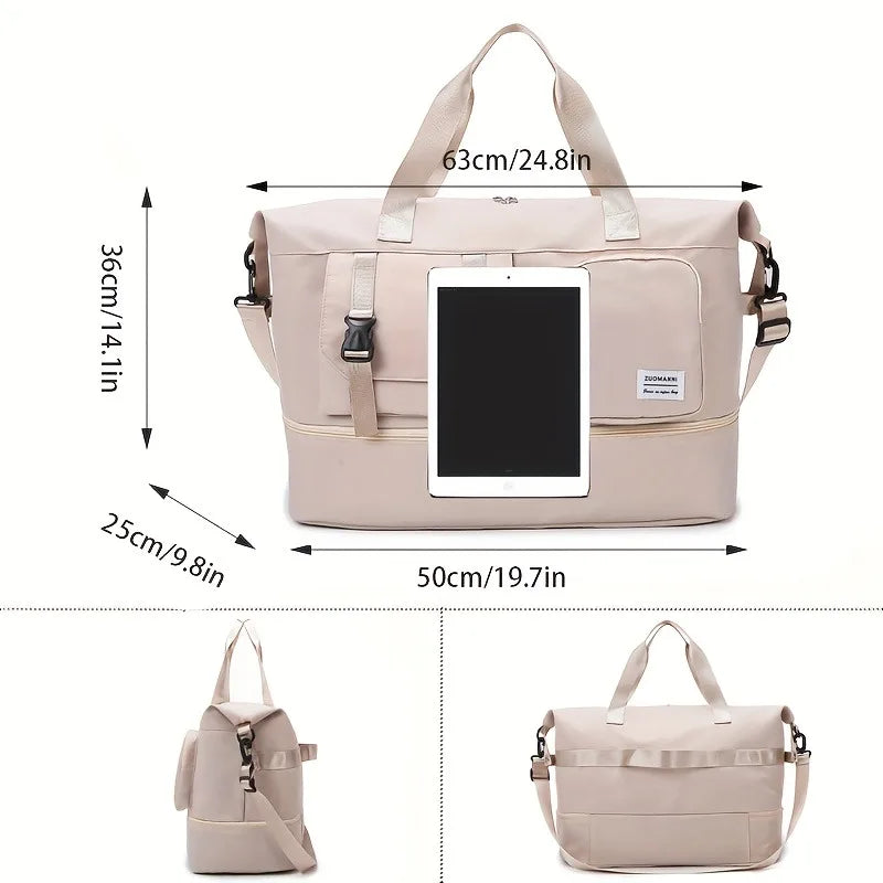 Lush Bloom Weekender & Hospital Bag