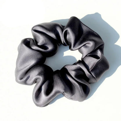 100% Pure Mulberry Silk Large Scrunchies