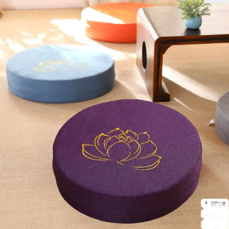 Lotus  Meditation Cushion