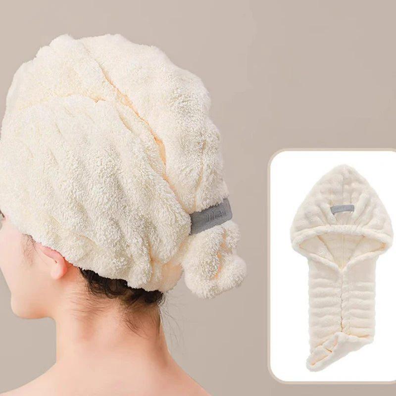 Quick-Dry Hair Wrap