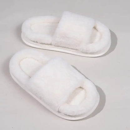 Ultra Soft Cloud Cotton Plush Slippers