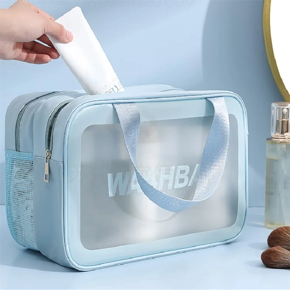 Wet-dry separation Wash bag