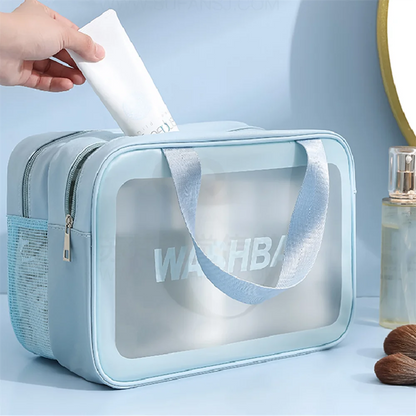 Wet-dry separation Wash bag