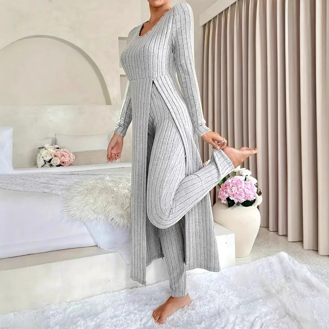 Lush Ease Knit Lounge Set