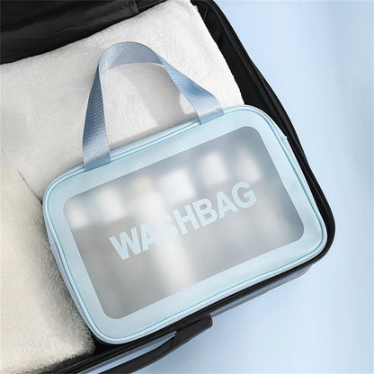 Wet-dry separation Wash bag