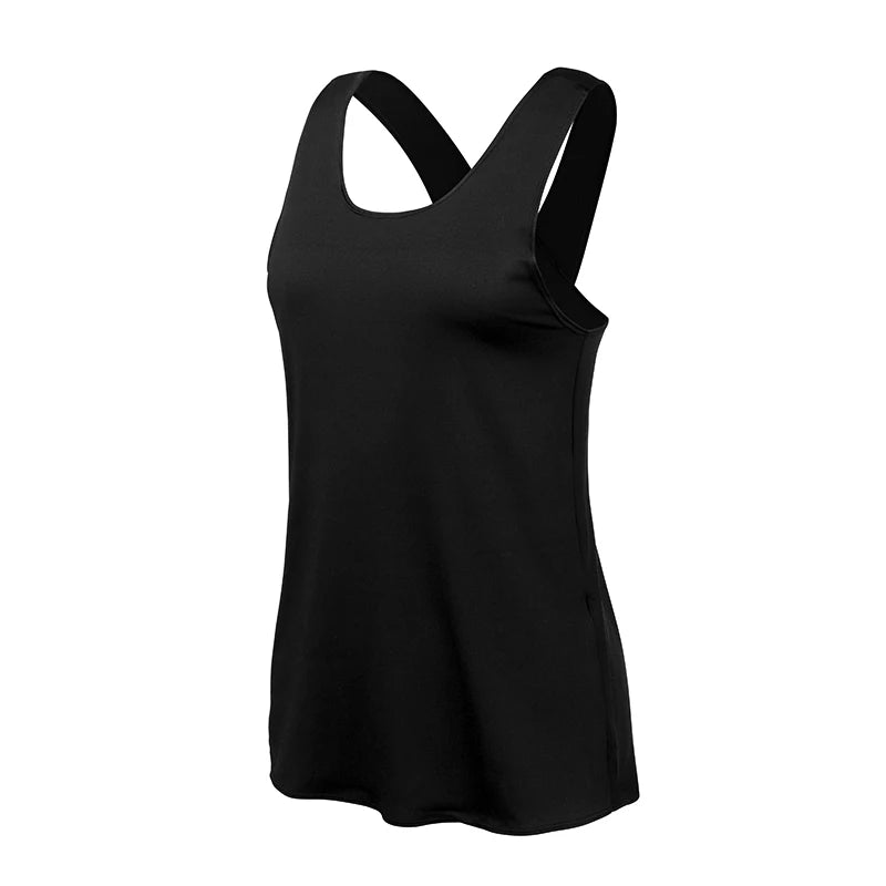 Seamless Cross-Back Yoga Shirt – Breathable & Quick-Dry