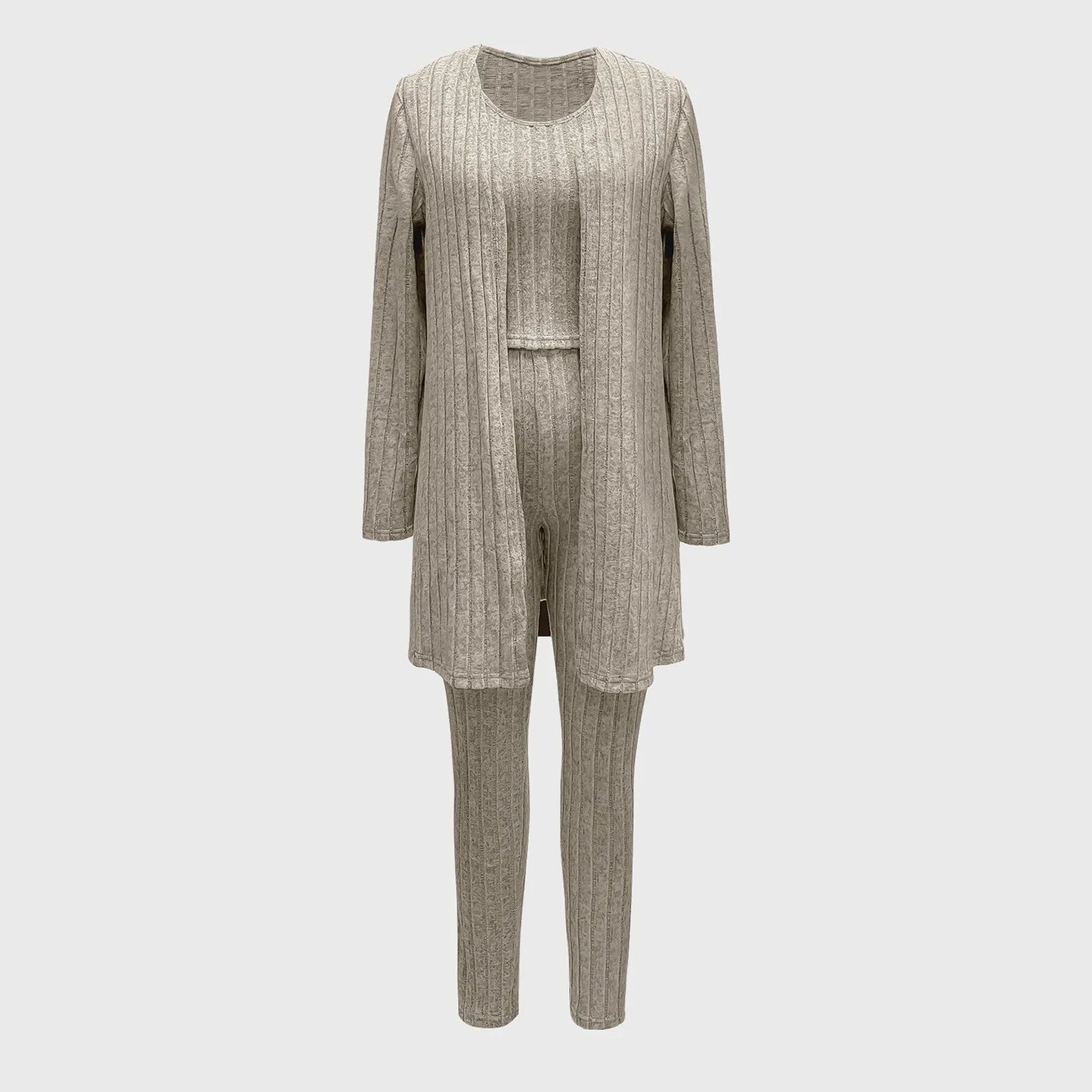 Fall Winter 3 Piece Loungewear