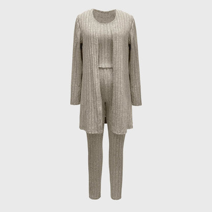 Fall Winter 3 Piece Loungewear