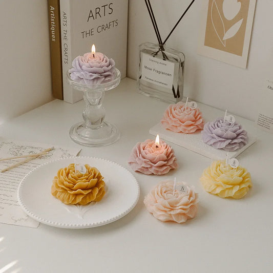 Handmade Aromatherapy Bloom Candle