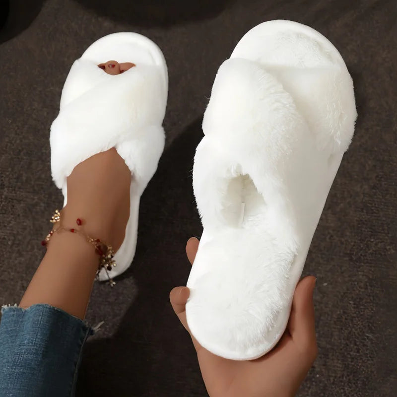 Comfy Plush Slippers