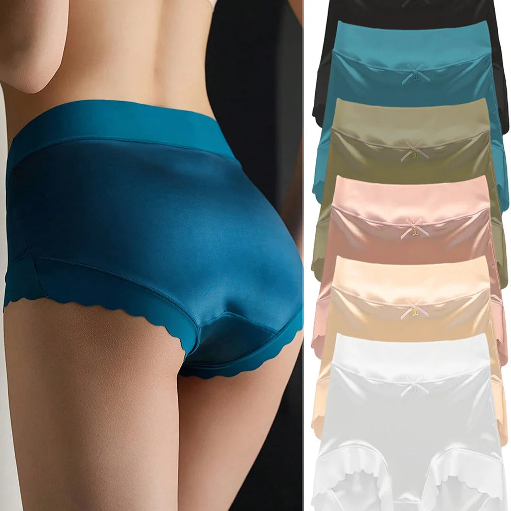 Lush Silk Everyday Panties 6-Pack