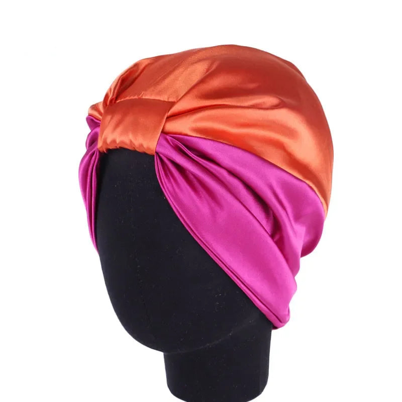100% Natural Mulberry Silk Night Cap