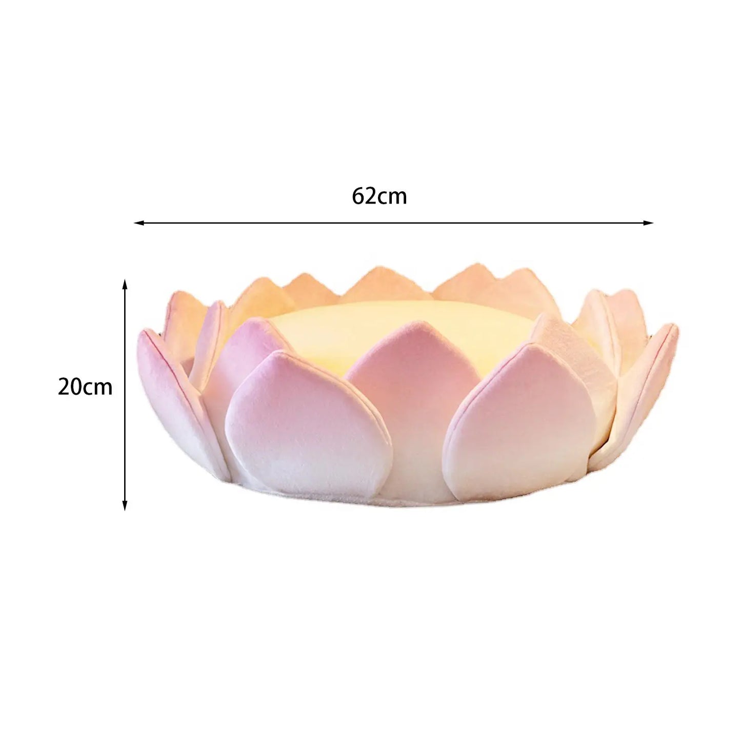 Lotus Flower Meditation Pillow