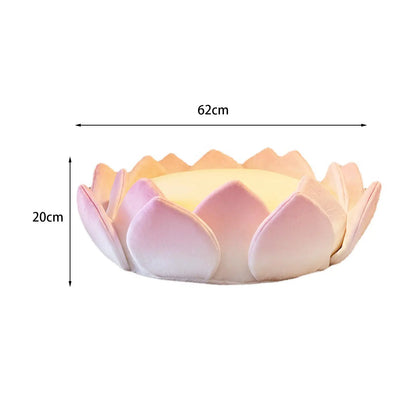 Lotus Flower Meditation Pillow