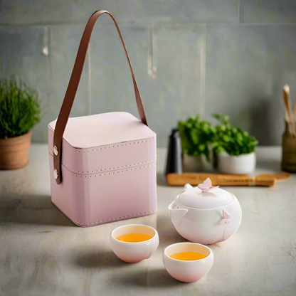 Butterfly Mini Tea Set