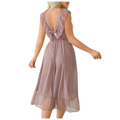 Pure Desire Lace Nightdress