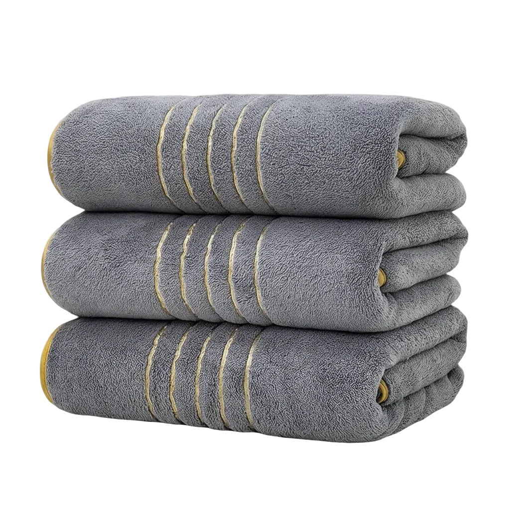 Lush Luxe Bath Towel Set