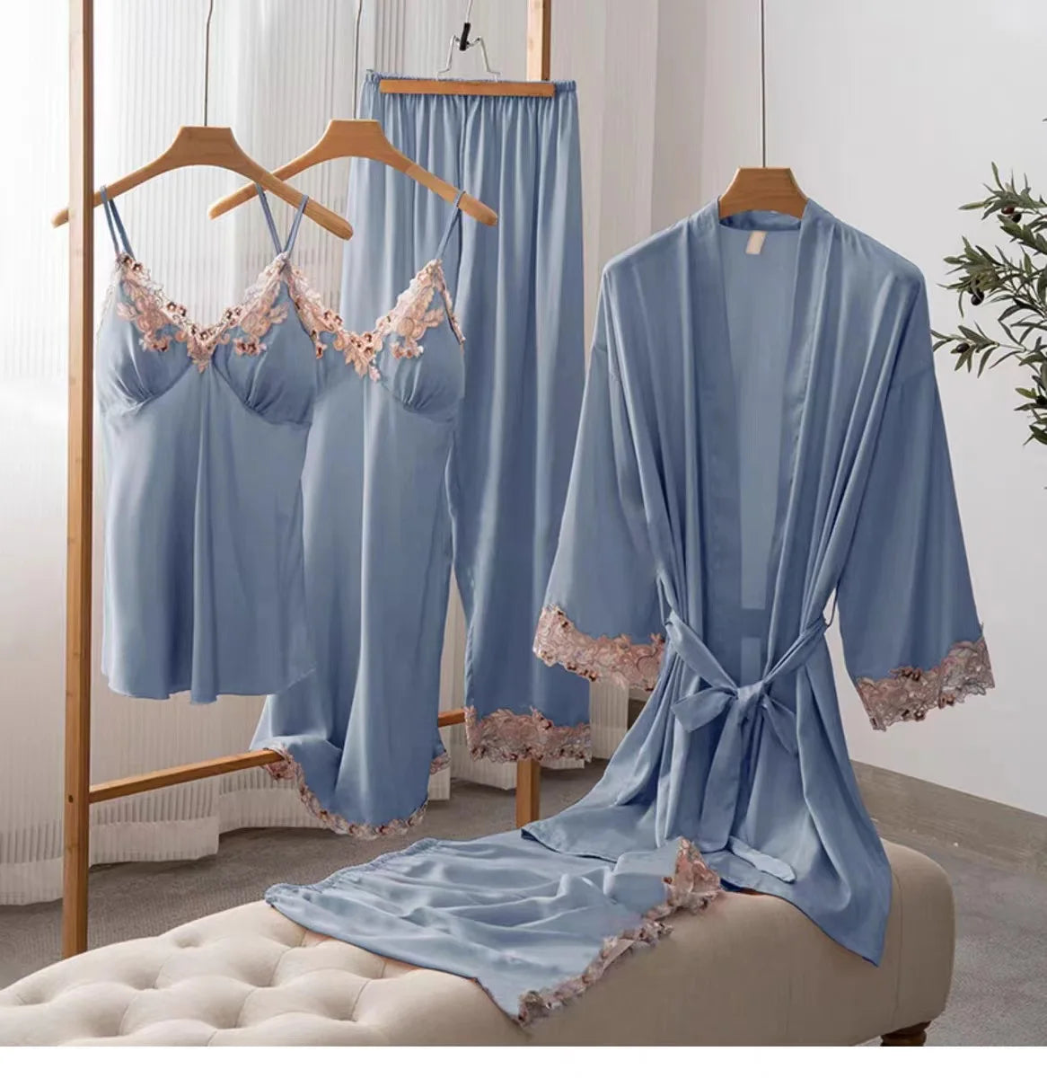 Luxe Silk 5-piece set